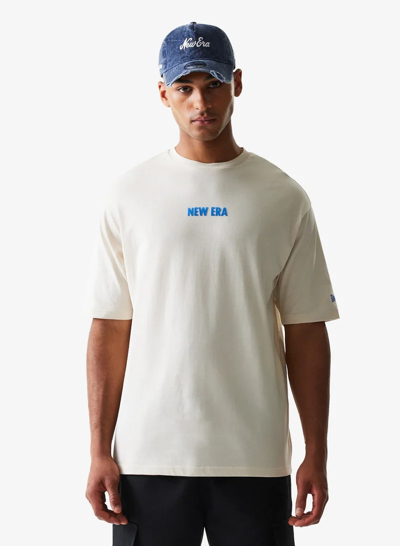 NEW ERA Graphic Bp Oversized T-Shirt