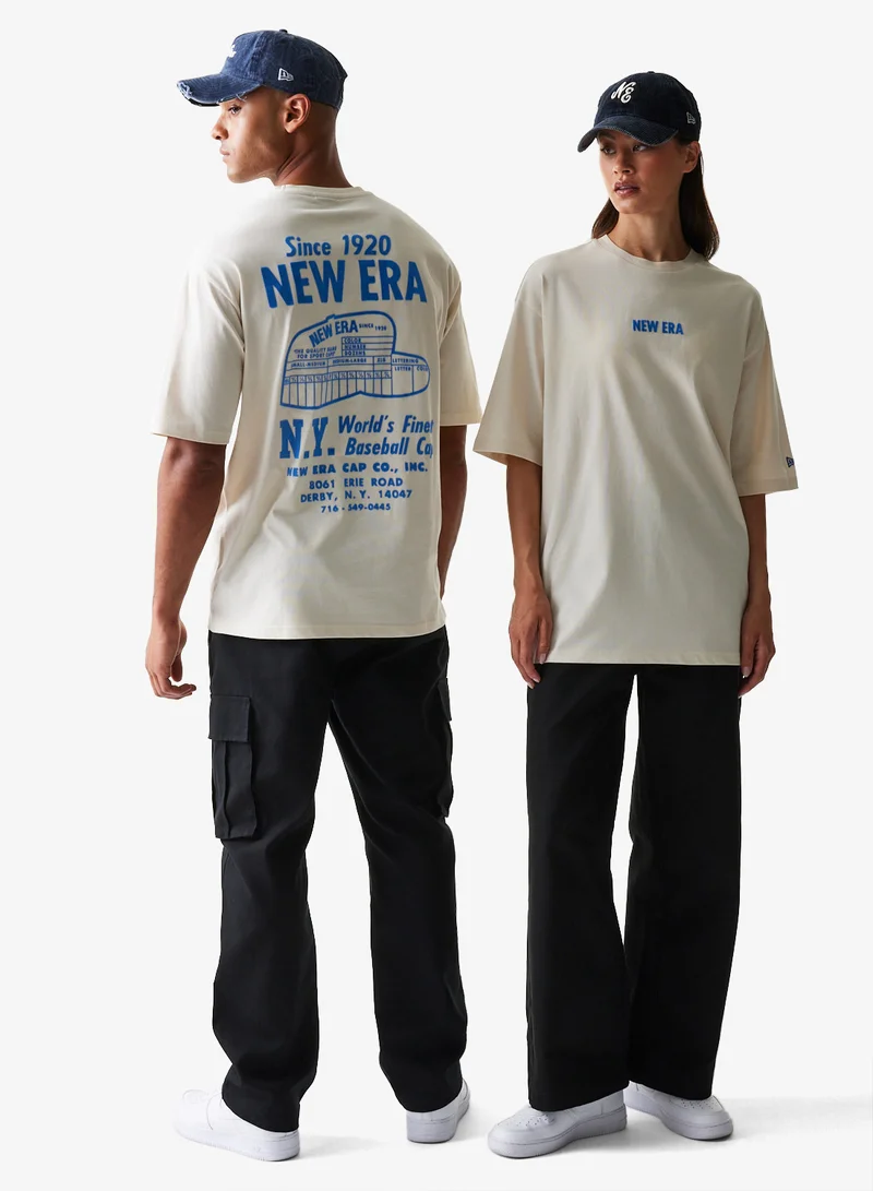 NEW ERA Graphic Bp Oversized T-Shirt