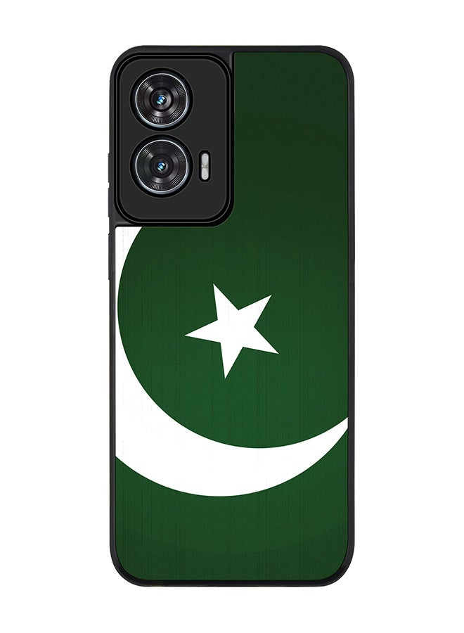 Stylizedd For Motorola Edge 50 Fusion 5G Case,Slim fit Camera Protection, Shockproof Thin Phone cover  - Flag Of Pakistan - Image 1