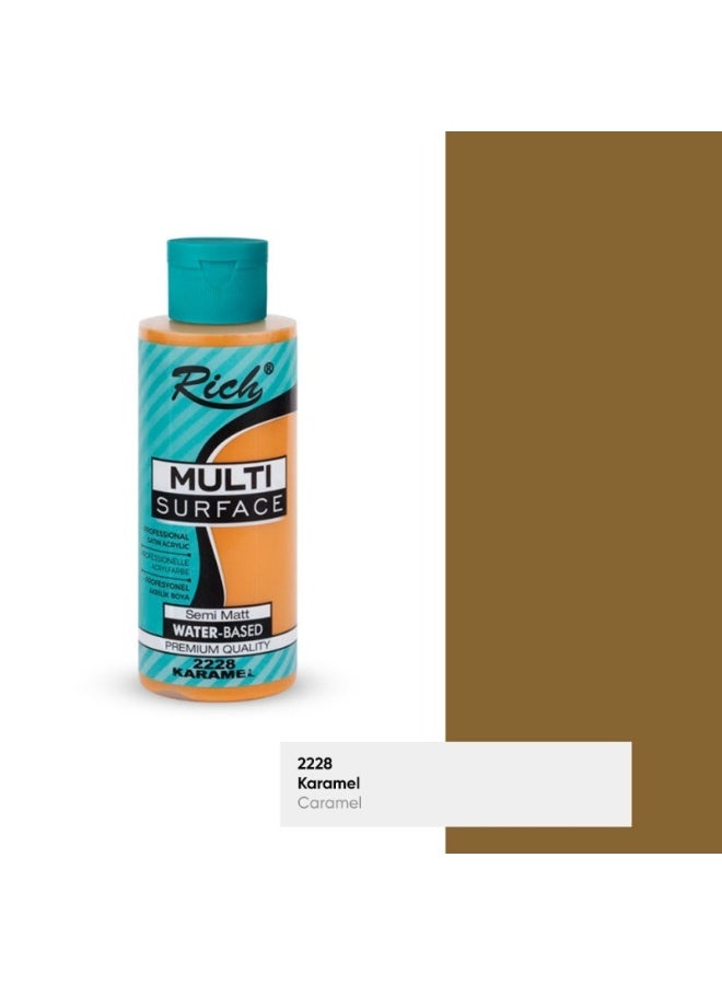 Rich Multi Surface Caramel - 120ML