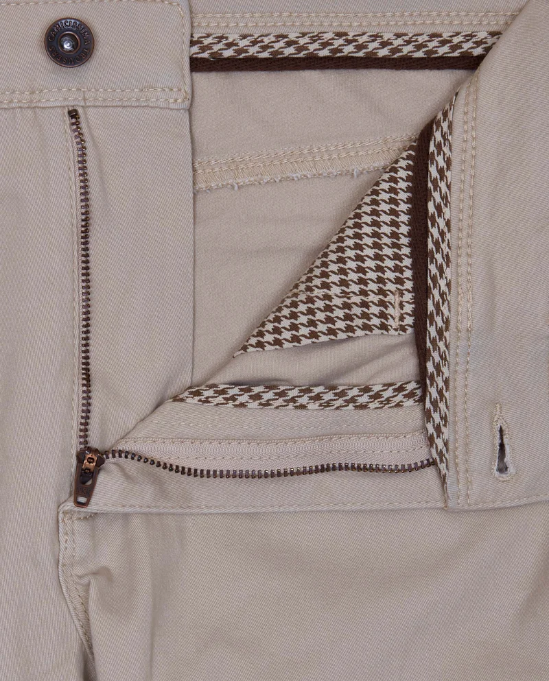 كاميتشسما بنطال بني بخمسة جيوب