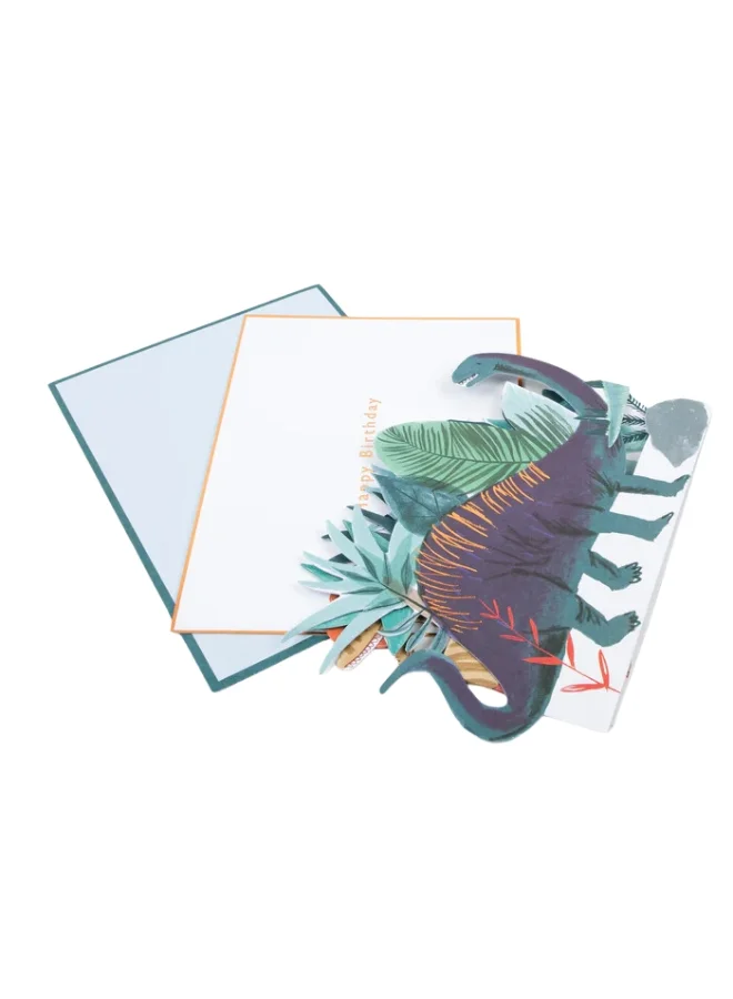 Meri Meri Dinosaur Concertina Card