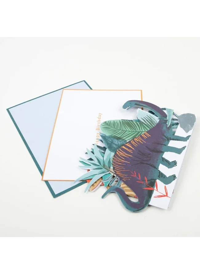 Meri Meri Dinosaur Concertina Card