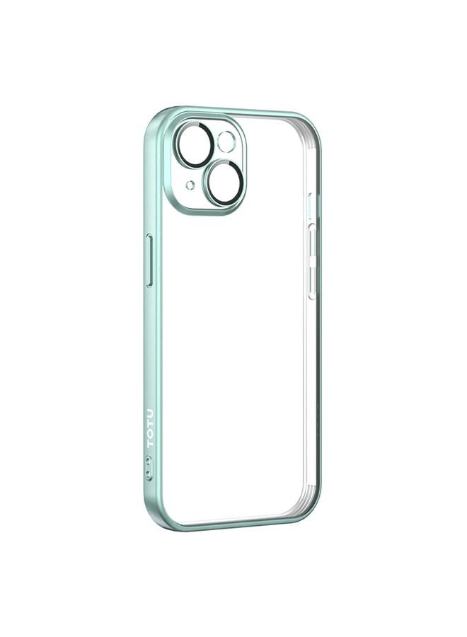 TOTUDESIGN Case For iPhone 15 Plus PC-2 Series Electroplating TPU Phone Case - Image 1