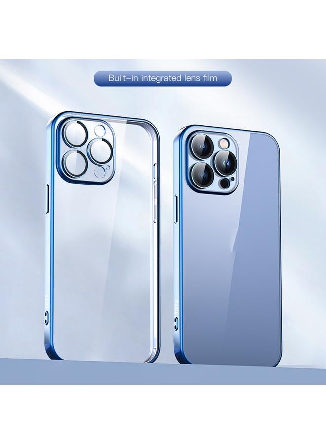 TOTUDESIGN Case For iPhone 15 Plus PC-2 Series Electroplating TPU Phone Case - Image 2