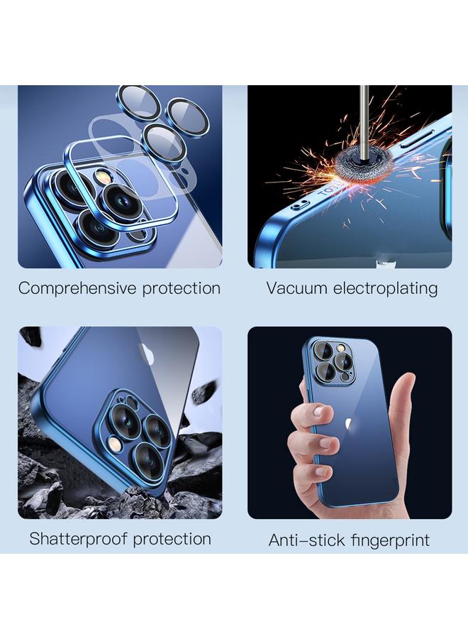 TOTUDESIGN Case For iPhone 15 Plus PC-2 Series Electroplating TPU Phone Case - Image 3