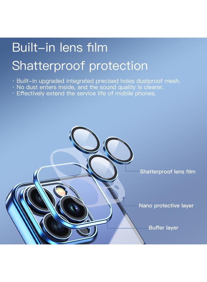 TOTUDESIGN Case For iPhone 15 Plus PC-2 Series Electroplating TPU Phone Case - Image 4