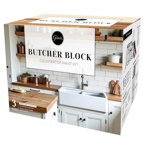 Giani Butcher Block Easy Epoxy Countertop Paint Kit - Image 1