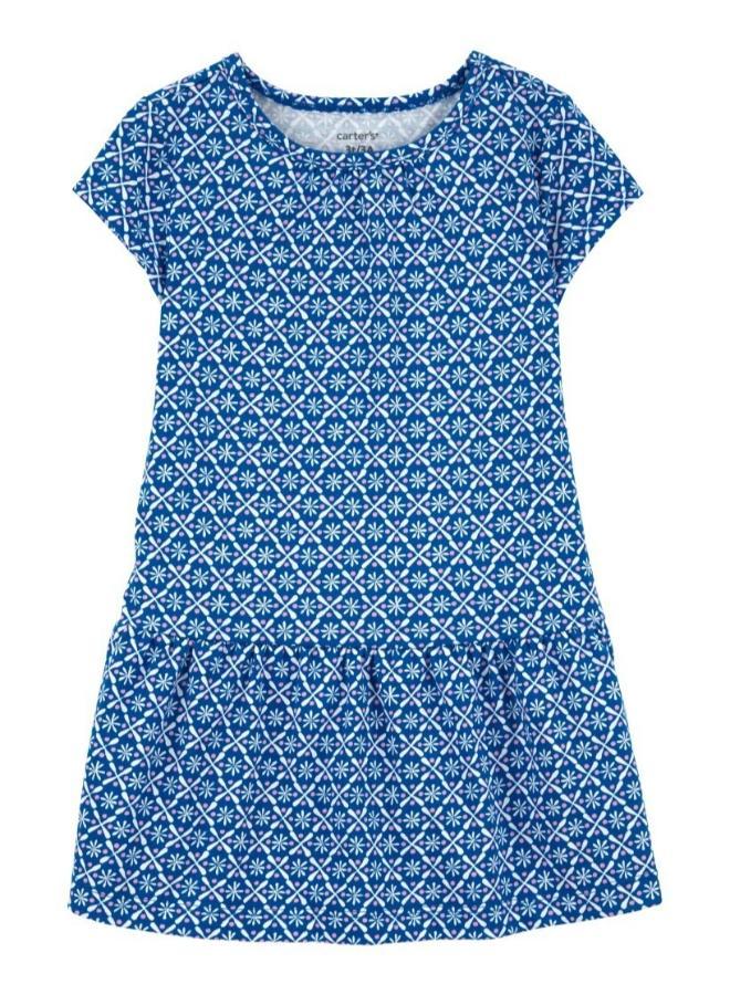 carter's Toddler Knitted Maxi Dress - Image 1