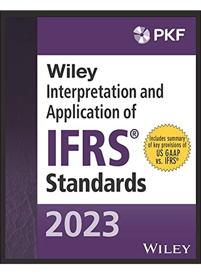 Wiley 2023 Interpretation And Application Of Ifrs Standards By Pkf International Ltd Paperback 