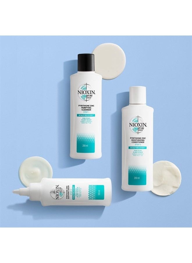 Nioxin - Scalp Recovery Step 2 Moisturizing Conditioner for Itchy, Flaky Scalp, Anti-Dandruff Conditioner with Pyrithione Zinc, 33.8 oz - Image 1