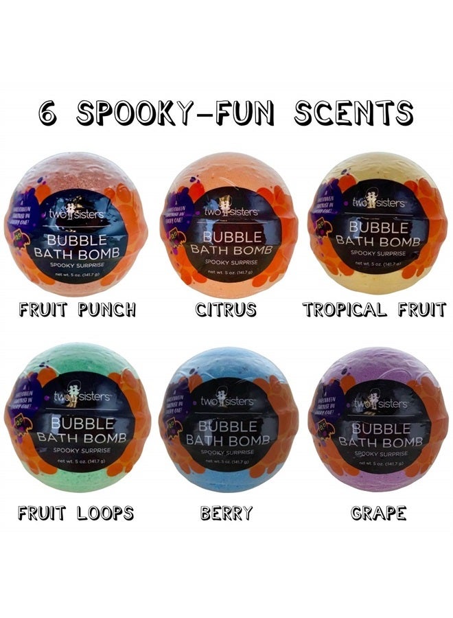 Two Sisters Bubble Bombs Dragon Surprise Set | Bath Bombs for Kids with Toys Inside | 6-Pack Set in a Gift Box | Safe for Sensitive Skin | Natural Fizzy and Bubbly Bath Balls for Boys and Girls - Image 3