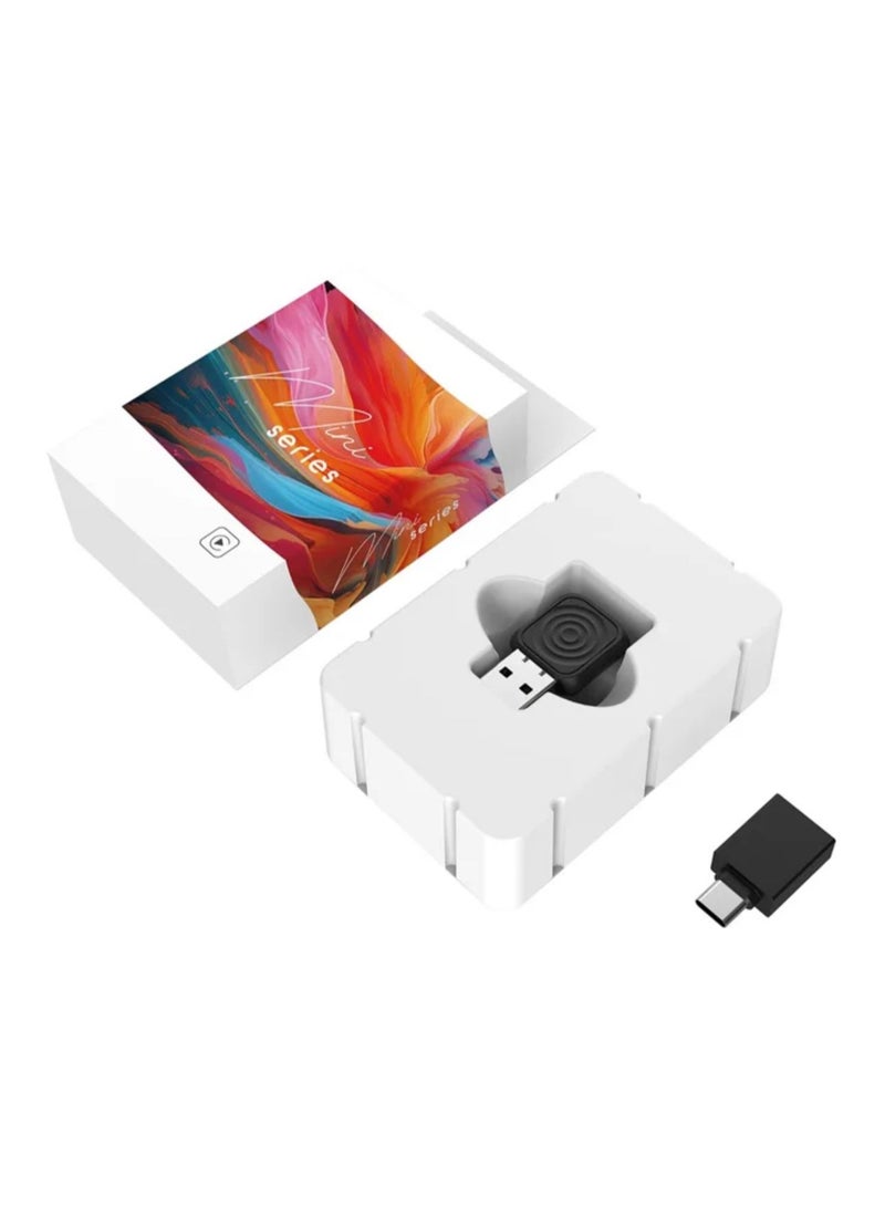CarlinKit Mini Ultra Wireless USB Dongle Wireless Android Auto & Wireless CarPlay For 98% Cars 2-In-1 Smart Car Adapter - Image 4