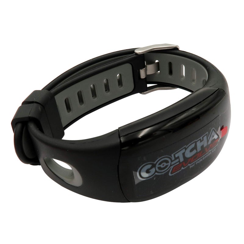 Datel Go-tcha Evolve LED-Touch Wristband Watch for Pokemon Go with Auto Catch and Auto Spin - Black/Gray - Image 3