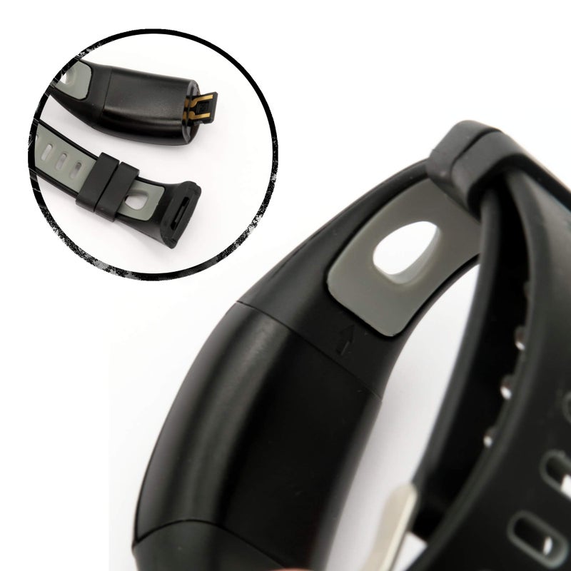 Datel Go-tcha Evolve LED-Touch Wristband Watch for Pokemon Go with Auto Catch and Auto Spin - Black/Gray - Image 5