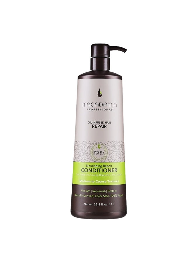 Macadamia Professional Hair Nourishing Repair Conditioner - 1000ml - Image 1