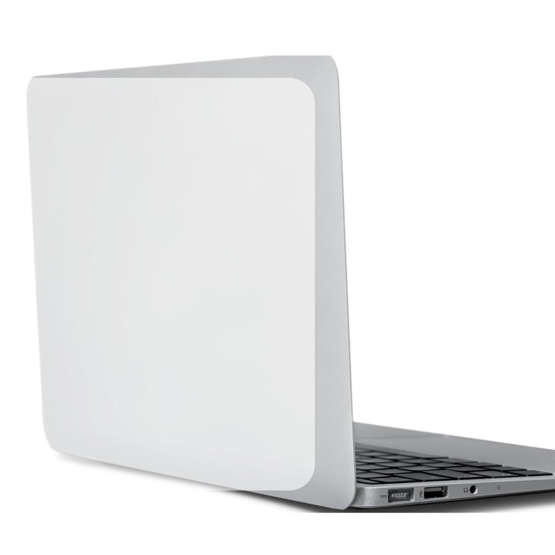 Saco Laptop Skin Cover (Matte Transparent) | Top Guard Protector Compatible with All Laptops up to 16 Inch (380 x 270 mm) - Image 1