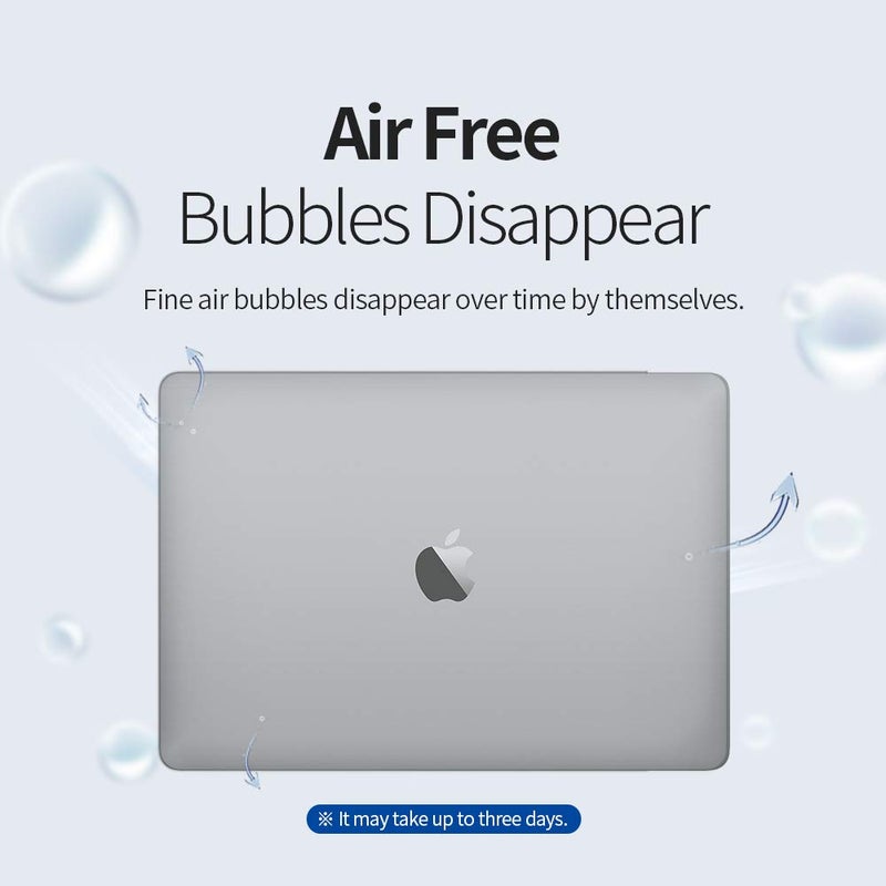 Saco Laptop Skin Cover (Matte Transparent) | Top Guard Protector Compatible with All Laptops up to 16 Inch (380 x 270 mm) - Image 3