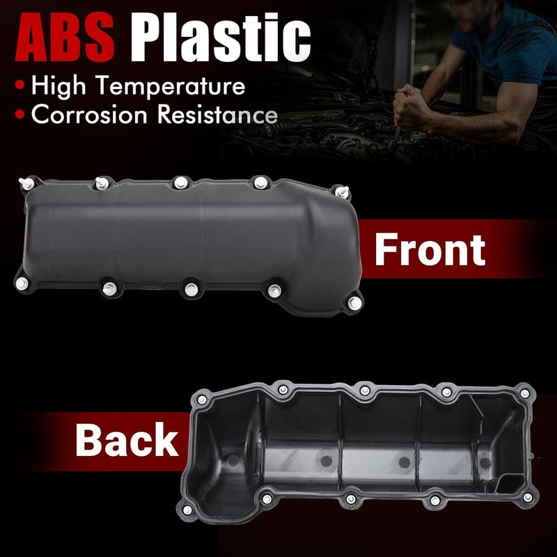MITZONE Left Side Engine Valve Cover Kit with Gasket & Bolts for Dodge, Jeep, and RAM Vehicles - Image 5