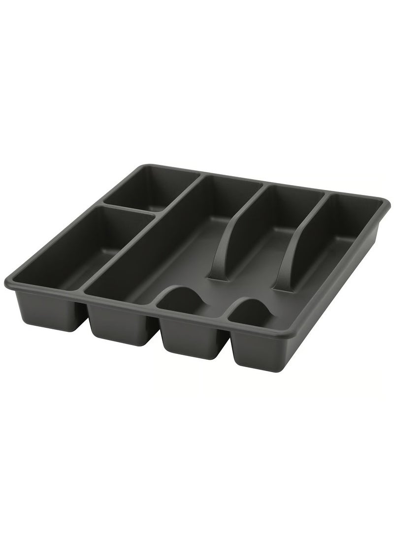 سماكر صينية أدوات مائدة رمادية 31x26 سم  - Image 1