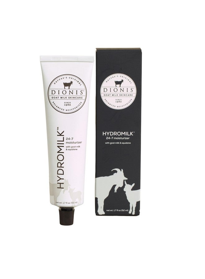 Dionis Goat Milk Skincare 1.7 fl oz Hydromilk 24-7 Moisturizer, With Squalane To Deeply Moisturize, Cruelty Free & Paraben Free, Formulated For All Skin Types