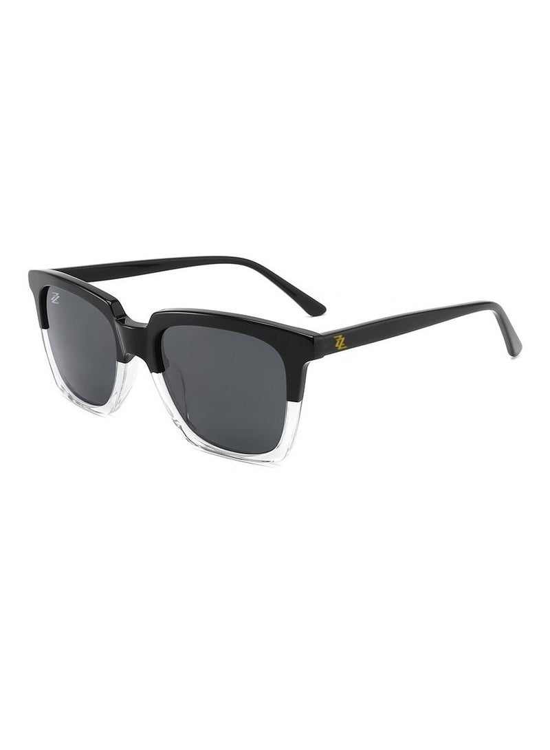 Ziazone Acetate Rectangle Sunglasses - Image 1