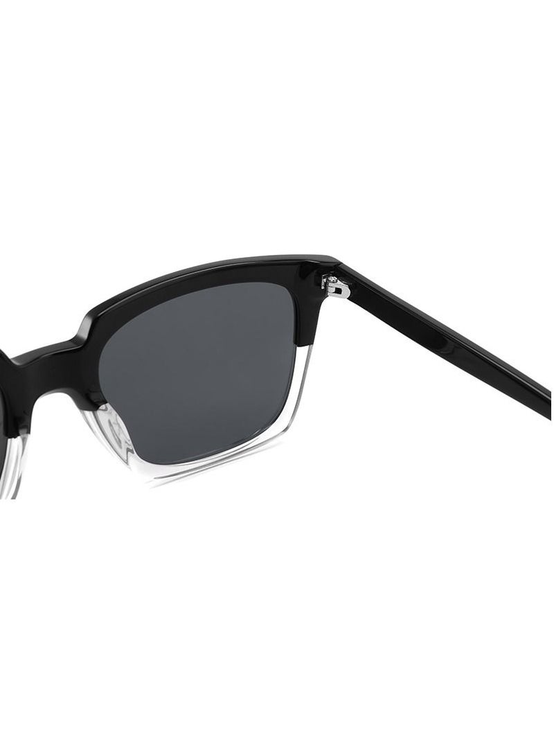 Ziazone Acetate Rectangle Sunglasses - Image 2