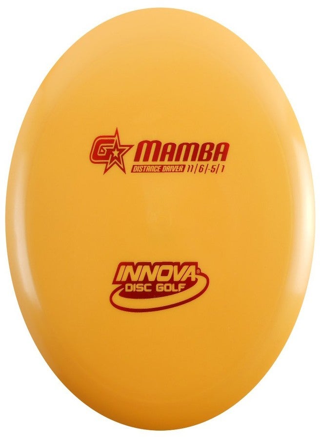INNOVA GStar Mamba Distance Driver Golf Disc [Colours may vary]
