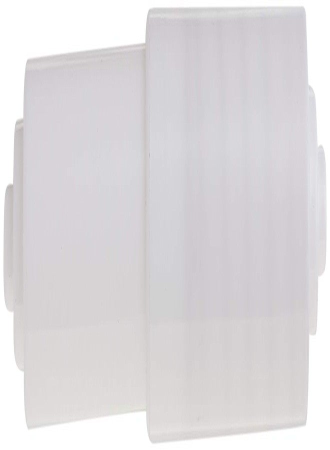 DANCO Spring-Loaded Toilet Tissue Holder Rod, White, 1-Set (88648), + - Image 1