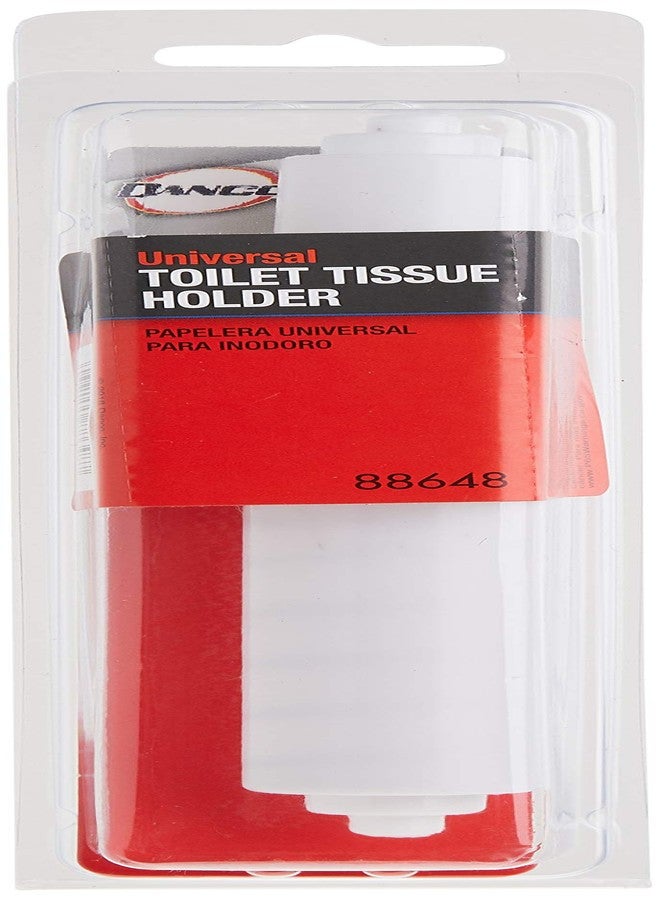 DANCO Spring-Loaded Toilet Tissue Holder Rod, White, 1-Set (88648), + - Image 4