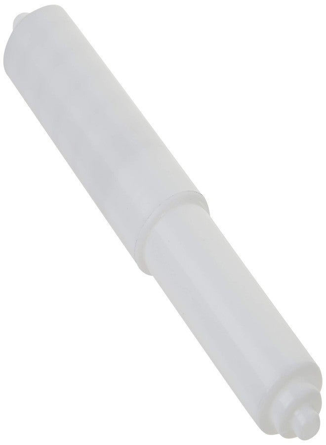 DANCO Spring-Loaded Toilet Tissue Holder Rod, White, 1-Set (88648), + - Image 3
