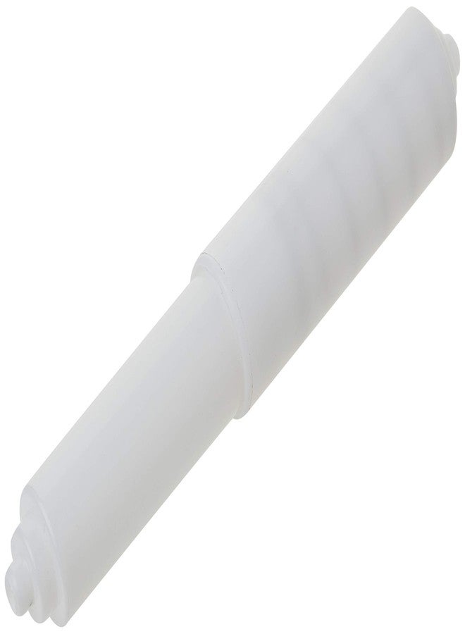 DANCO Spring-Loaded Toilet Tissue Holder Rod, White, 1-Set (88648), + - Image 2