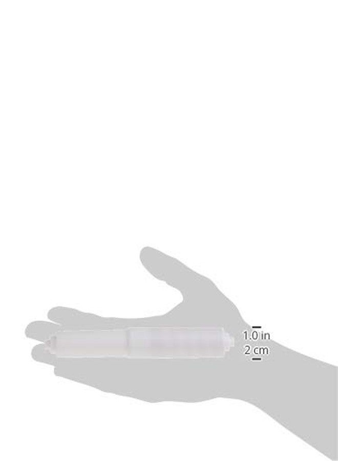 DANCO Spring-Loaded Toilet Tissue Holder Rod, White, 1-Set (88648), + - Image 5