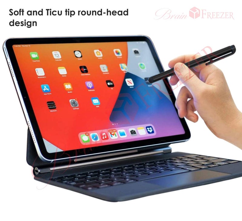 Brain Freezer Universal Stylus Pen for All Touch Screen Devices Mobile Phones and Tablets and for All I-Pads Black - Image 5