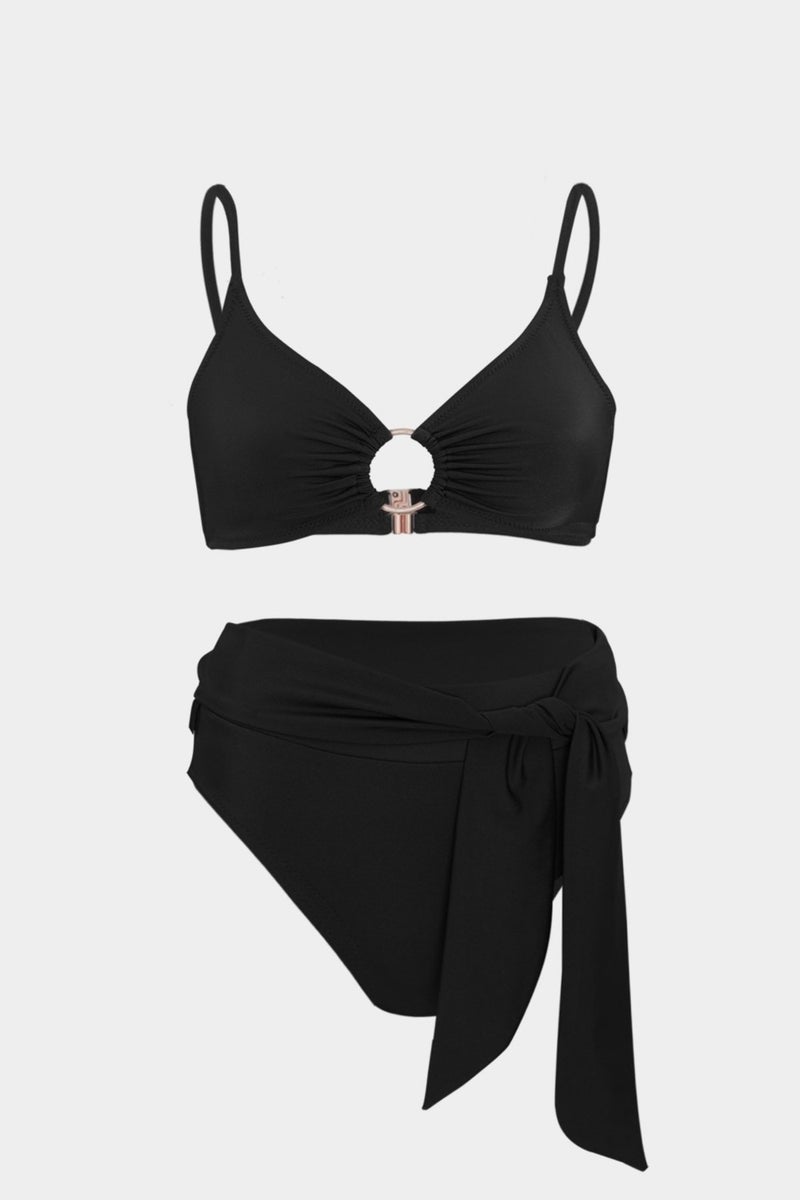 Açelya Okcu Acelya Okcu Premium High Waist Metis Fit Women's Bikini Bottom  - Image 3