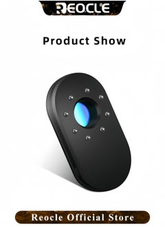 REOCLE Hidden Camera Detectors with LED Light Small Portable Camera Finder for Anti-Sneak Photo & Anti-Monitoring in the Hotel & Bathroom  - Image 2