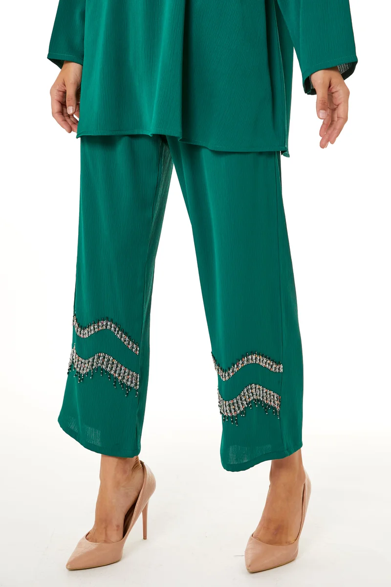 Moistreet  Crew Neck Top & Pant Set for Women | Best Price UAE