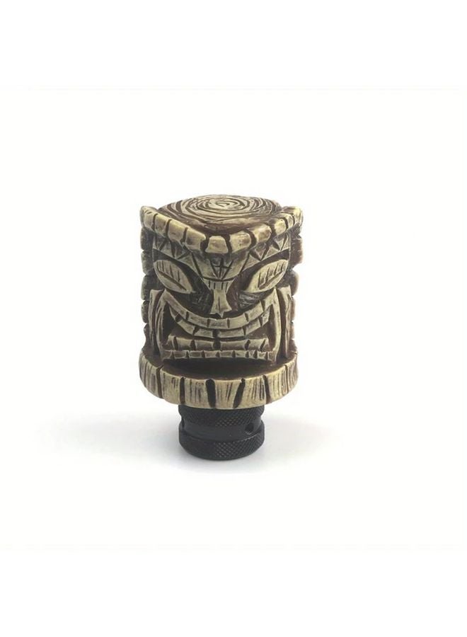 Universal Manual Gear Shift Resin Head 2 76 Inch Adjustable Speed Control - Image 5
