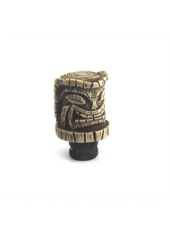 Universal Manual Gear Shift Resin Head 2 76 Inch Adjustable Speed Control - Image 3