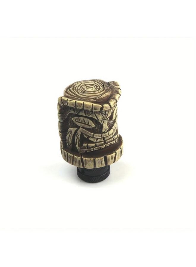 Universal Manual Gear Shift Resin Head 2 76 Inch Adjustable Speed Control - Image 4