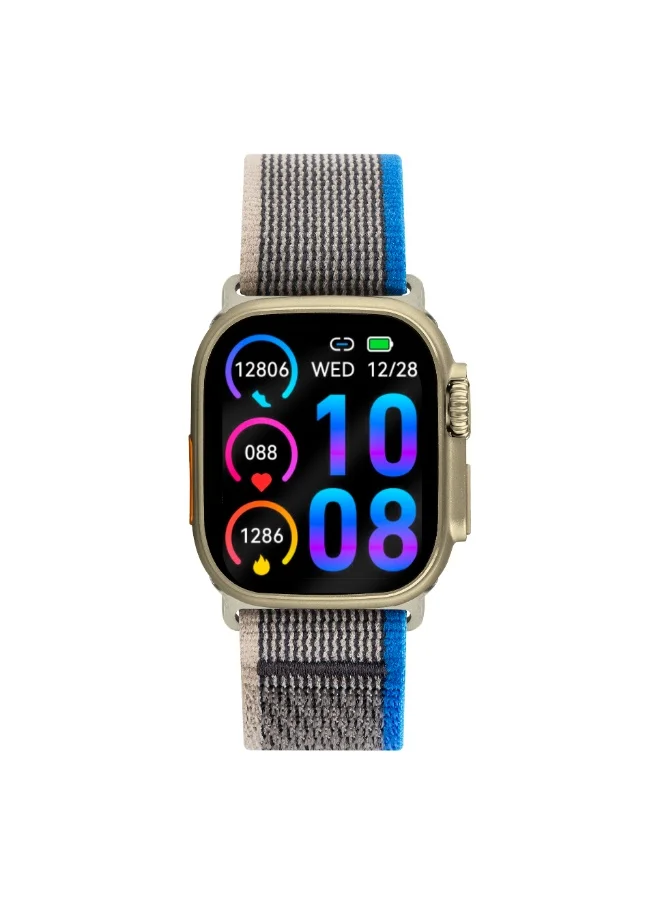 سلازنجر Unisex Cloth Smart HD-IPS Watch SL.9.2223.5.14 - 49*43*11.5 mm