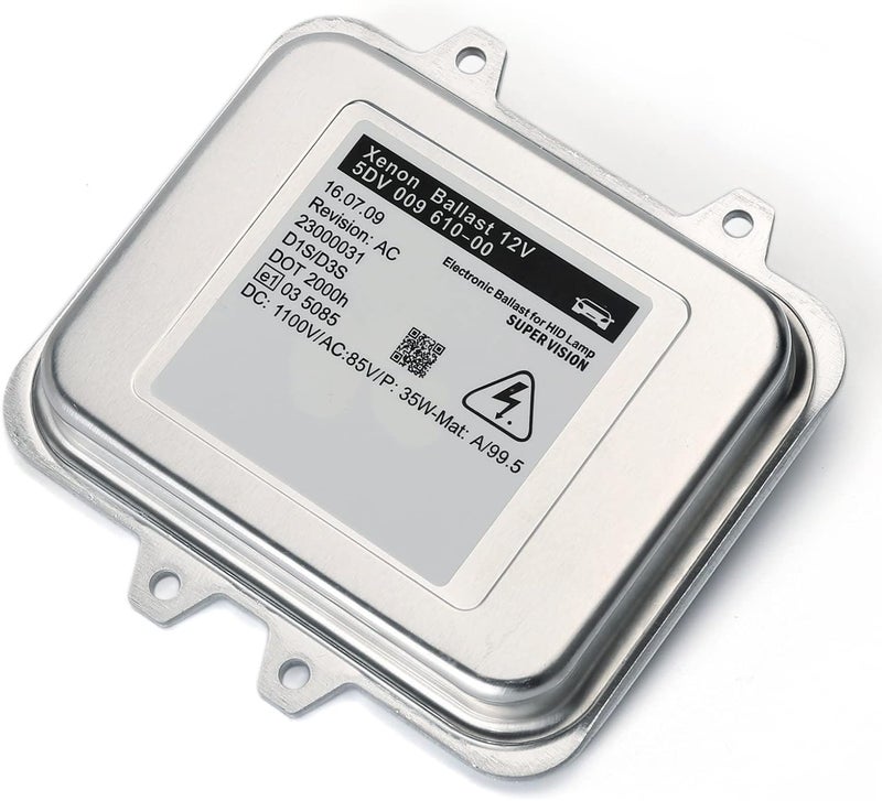 Jepacr 5DV 009 610-00 Xenon Headlight Ballast Control Unit Module D1S D1R - Image 1