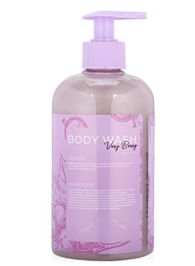 Telofill Body Wash Very Berry 500 ML - Image 2