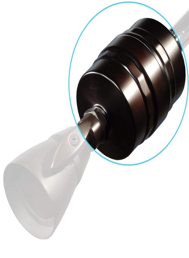 Sprite Showers HOB-ORB High Output Brass Shower Filter Water, bronze - Image 1