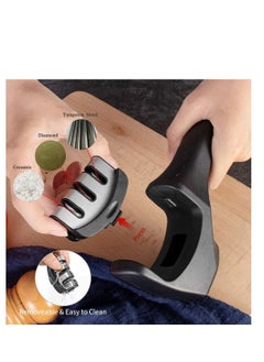 NIBEMINENT Knife Sharpener, 3-Stage Kitchen Sharpener  - Image 5