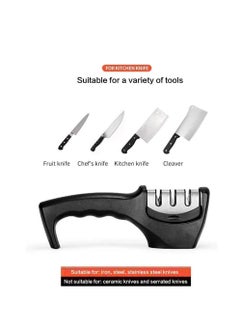 NIBEMINENT Knife Sharpener, 3-Stage Kitchen Sharpener  - Image 2