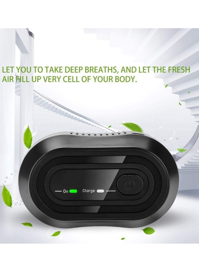 CPAP Cleaner Disinfector, Ozone Cleaner Air Disinfection Machine Ventilation Disinfector Sterilizer for Clean Air CPAP Machine Mask Hose Pipe Tube Accessories - Image 2