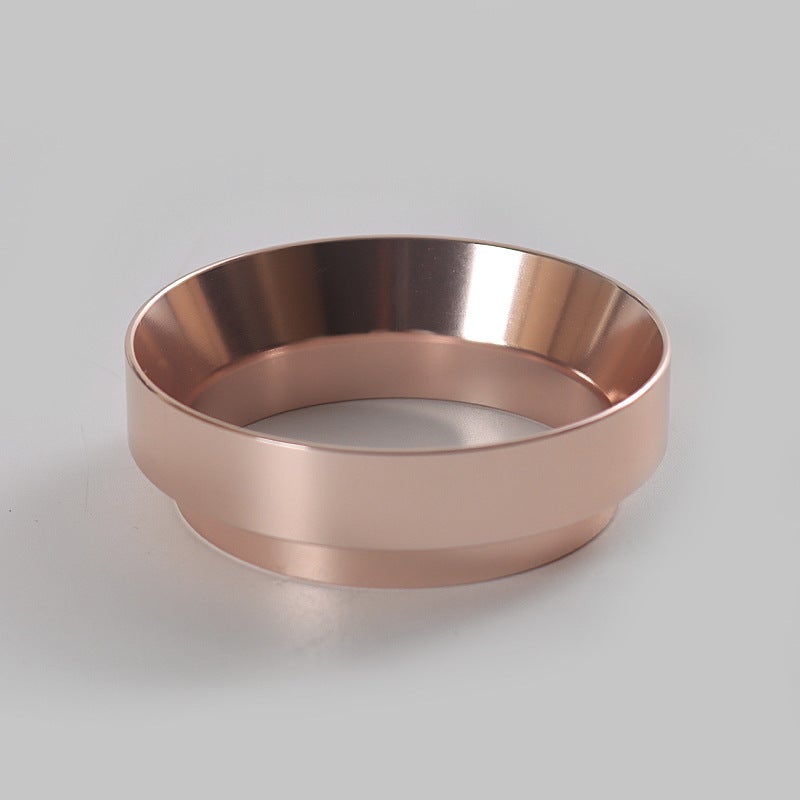 Anti-Flying Powder Ring Italian Bean Grinder Powder Ring General Handle Coffee Cloth Powder Dial Powder Ring Quantitative Ring - Image 1