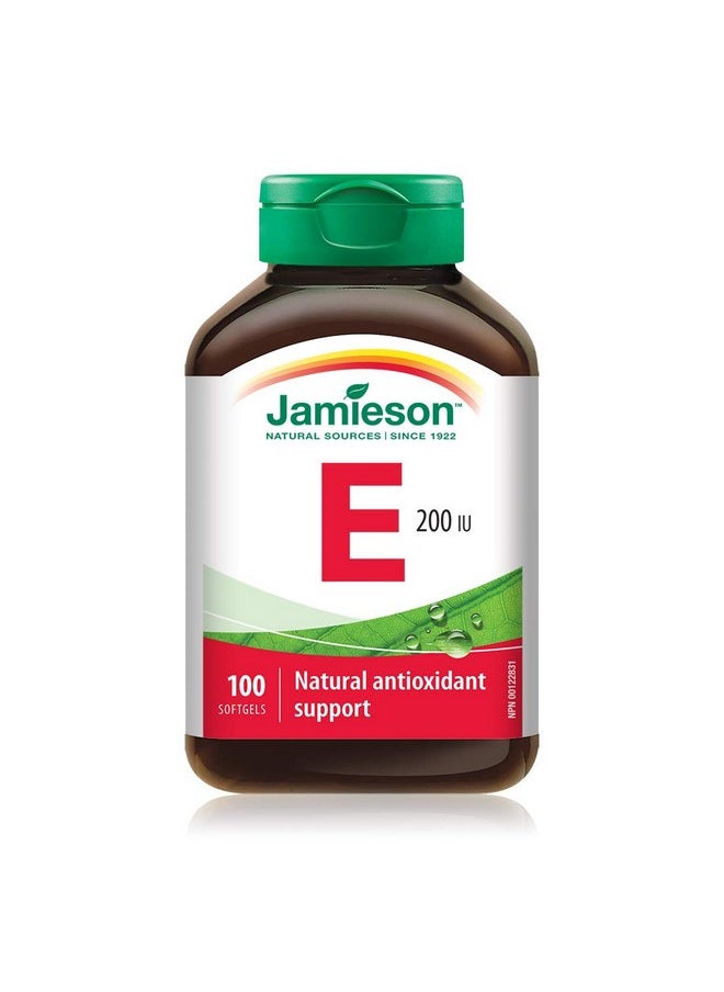 Jamieson Vittamin E 200Iu 100  - Image 1