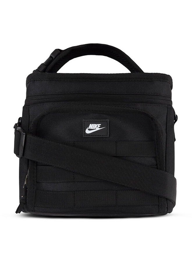 Nike Nike Insulated Lunch Bag with Adjustable Shoulder Strap - Black - One Size 